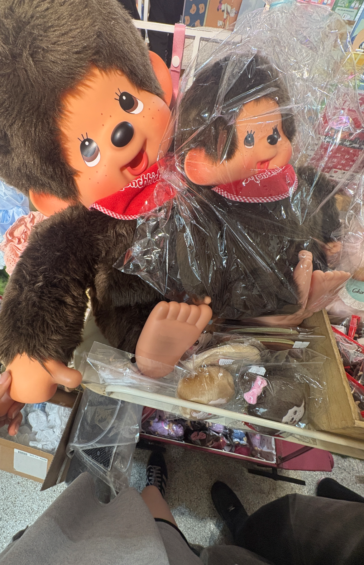몬치치 거대인형