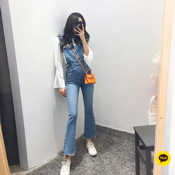 바닐라세컨드 멜빵