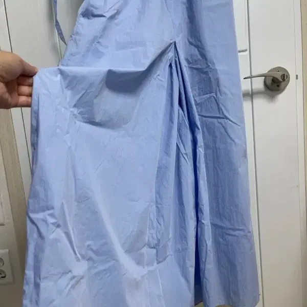 새상품 준지여성점프수트 점프슈트 여름 데님 멜빵 바지 - 3번째 이미지