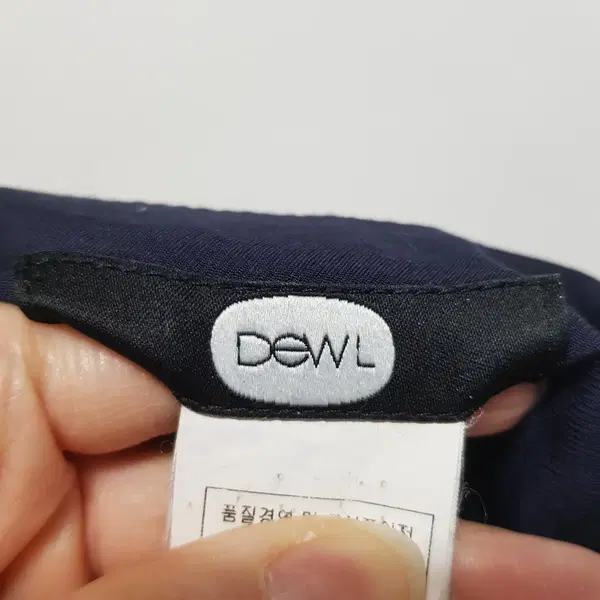 6940/DEWL 여 55사이즈 네이비점프수트/내옷방 - 7번째 이미지