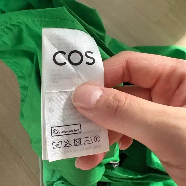 Cos 코스 그린 롱 점프수트 38 - 5번째 이미지