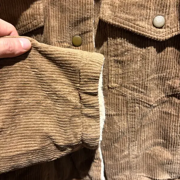 Corduroy fur 2nd type jacket / 퍼 코듀로이자켓 - 5번째 이미지