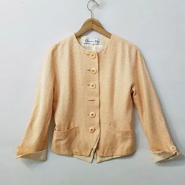 Christian Dior 크리스찬 디올 울 실크 자켓