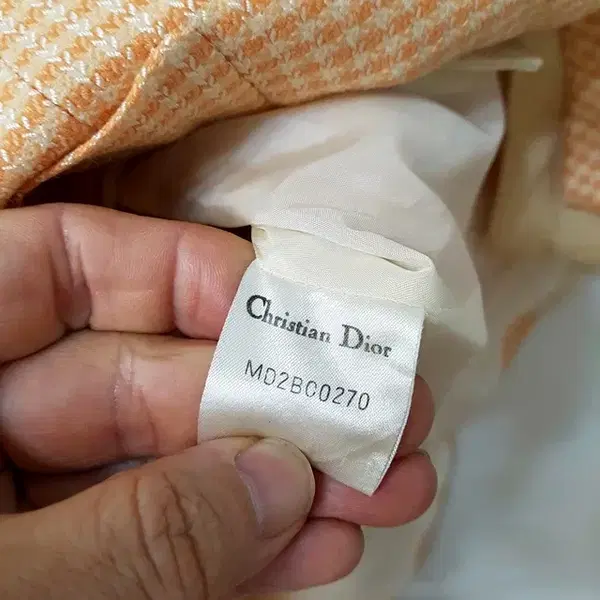 Christian Dior 크리스찬 디올 울 실크 자켓 - 6번째 이미지