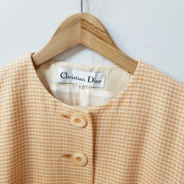 Christian Dior 크리스찬 디올 울 실크 자켓 - 2번째 이미지