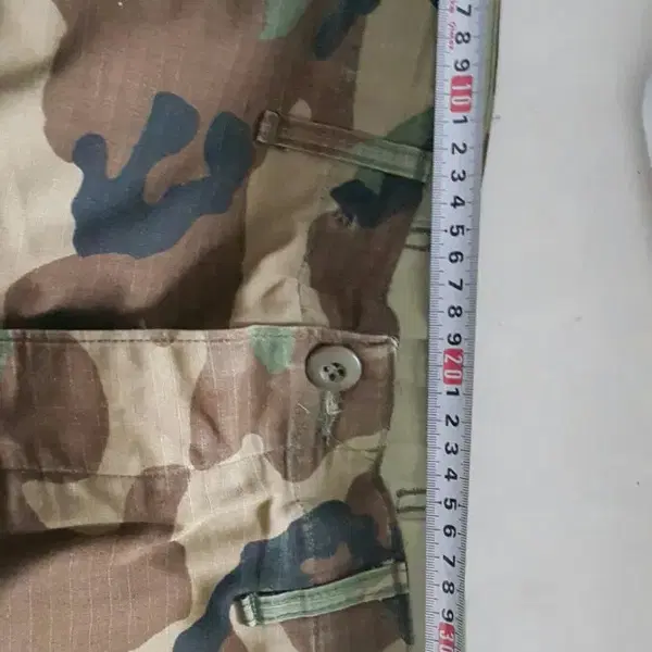 미군복 우드랜드 바지 스몰레귤러,X스몰레귤러 - 2번째 이미지