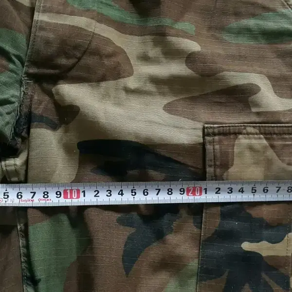미군복 우드랜드 바지 스몰레귤러,X스몰레귤러 - 3번째 이미지