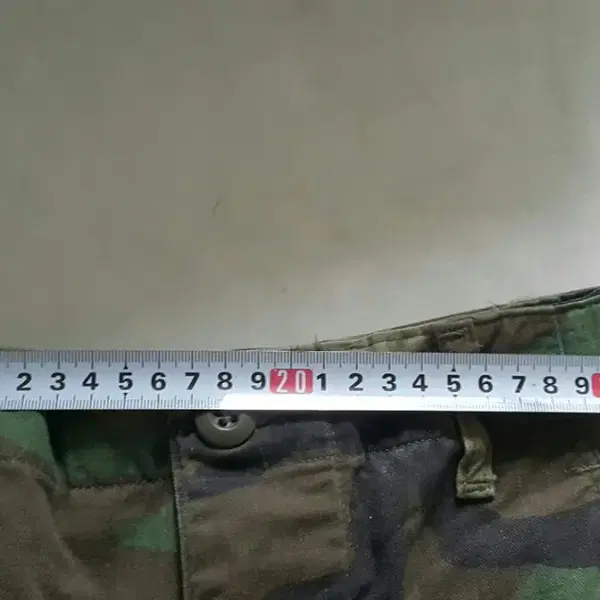 미군복 우드랜드 바지 스몰레귤러,X스몰레귤러 - 6번째 이미지