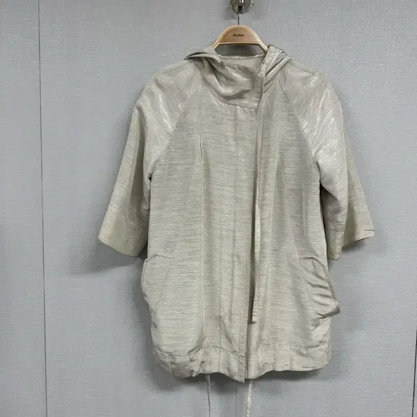 오브제 후드 자켓