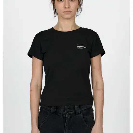 플라스틱프로덕트 반팔티 MPa T-shirt women - 3번째 이미지