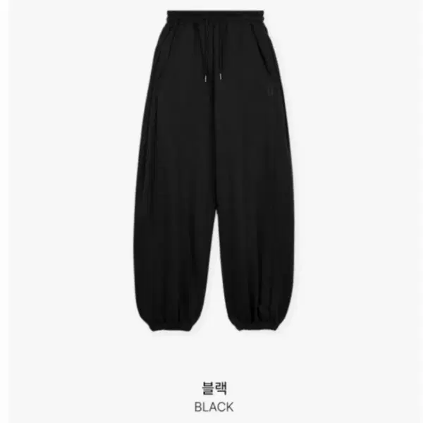 베이델리 조거 트레이닝 팬츠 미착용 - 3번째 이미지
