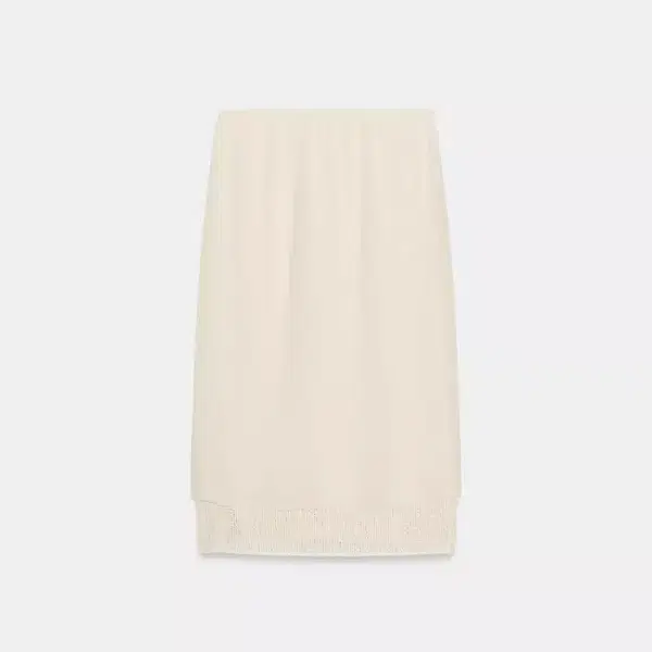 zara 자라 이중 디자인 미디 스커트 새상품 - 7번째 이미지