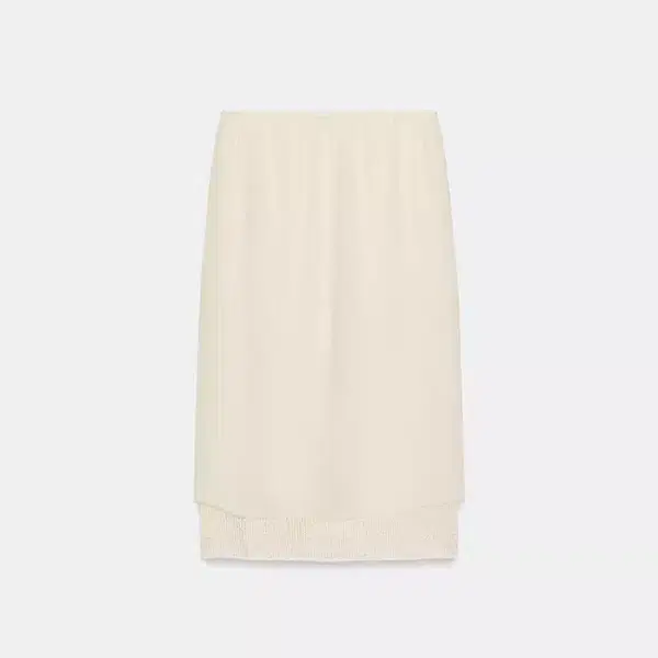 zara 자라 이중 디자인 미디 스커트 새상품 - 6번째 이미지