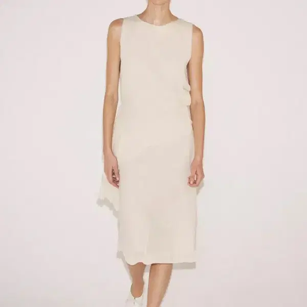 zara 자라 이중 디자인 미디 스커트 새상품