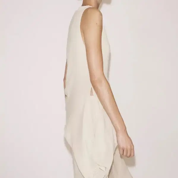 zara 자라 이중 디자인 미디 스커트 새상품 - 4번째 이미지