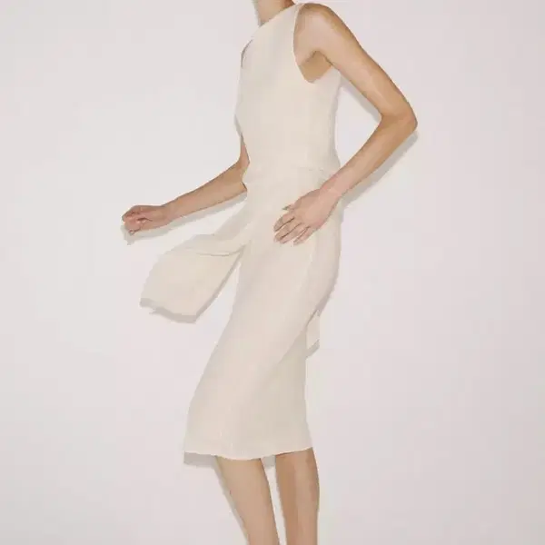 zara 자라 이중 디자인 미디 스커트 새상품 - 5번째 이미지