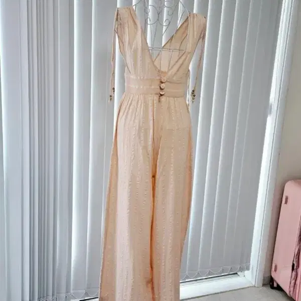 Free people jumpsuit 프리 피플 점프수트 미사용 - 2번째 이미지
