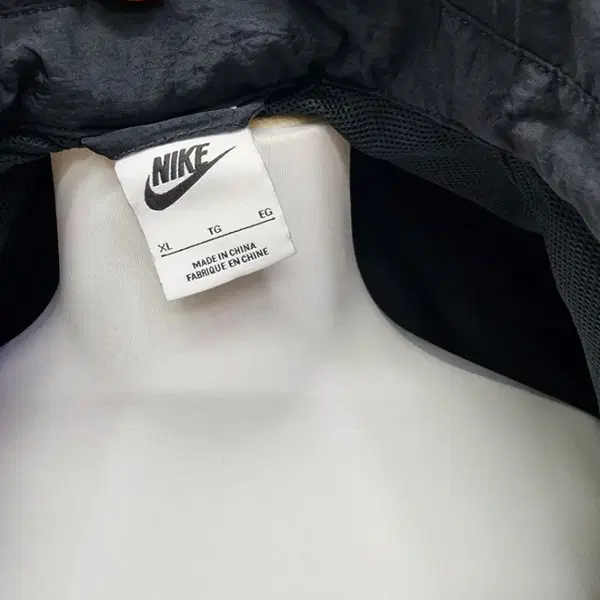 22년 나이키 Nike 스우시 로고 점프슈트 55 66가능 새상품수준 - 7번째 이미지