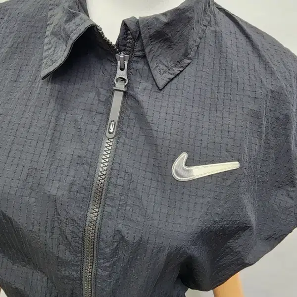 22년 나이키 Nike 스우시 로고 점프슈트 55 66가능 새상품수준 - 3번째 이미지