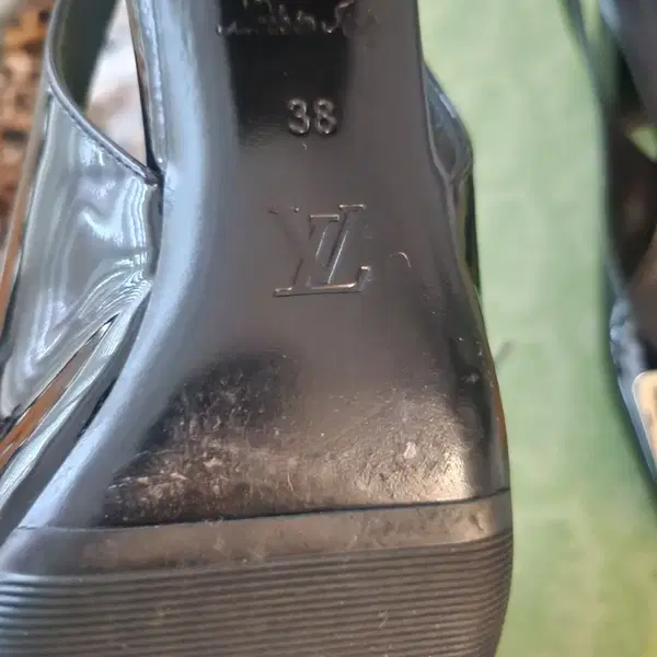 루이비통 슬링백 힐 구두 - 3번째 이미지