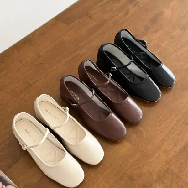 메리제인 발편한 키높이 플랫 스트랩 슈즈 구두 3CM - 2번째 이미지