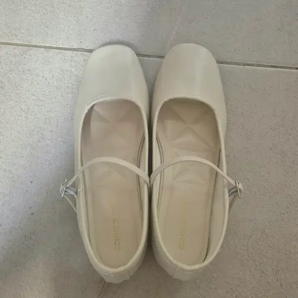 메리제인 발편한 키높이 플랫 스트랩 슈즈 구두 3CM - 4번째 이미지