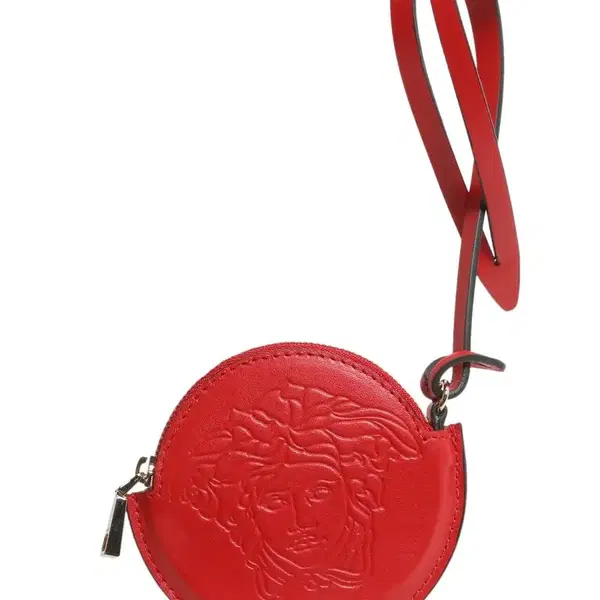 Versace Medusa Coin Purse Bag Charm - 5번째 이미지