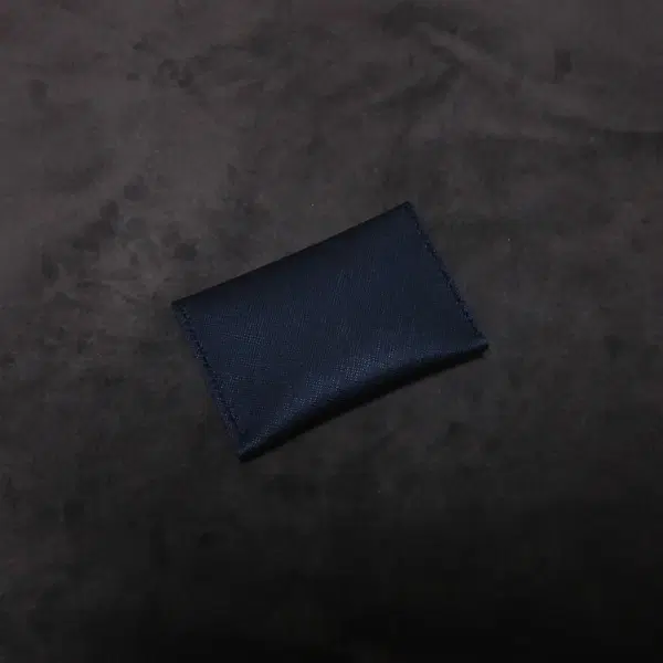핸드메이드 사피아노소가죽 카드지갑 명함지갑 S - 4번째 이미지