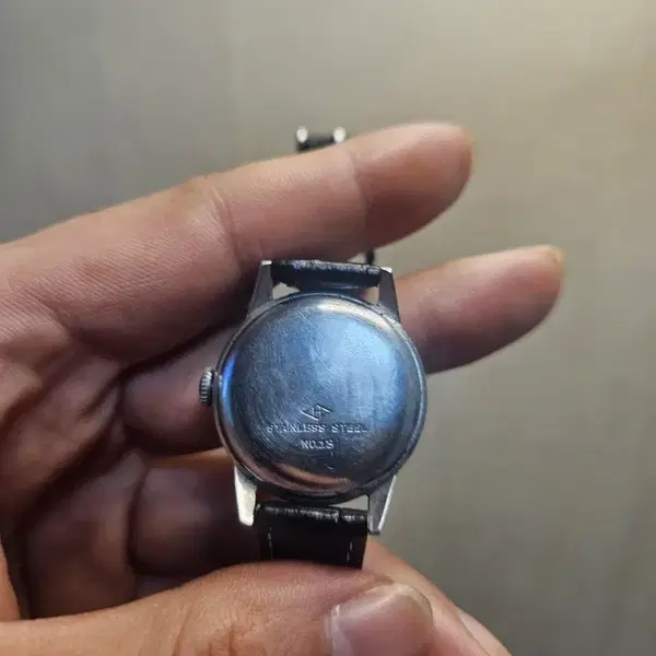 1920s 엔틱 오메가 OMEGA 수동 시계 청침 - 3번째 이미지
