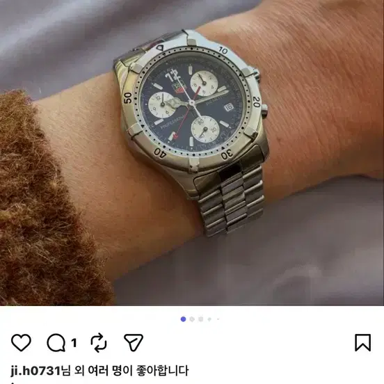 태그호이어 프로페셔널 2000 크로노그래프 - 6번째 이미지