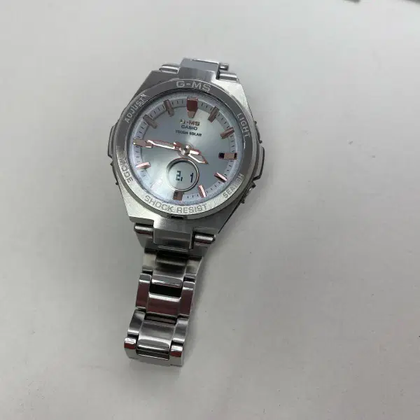BABY-G 지샥 카시오 풀메탈 손목시계 MSG-S200D-7A G-MS - 4번째 이미지