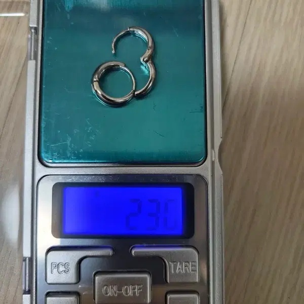 925물방울귀걸이