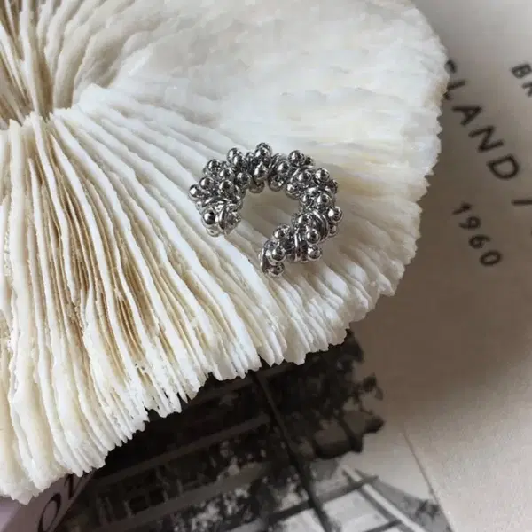 Podo earcuff 포도 이어커프 실버볼