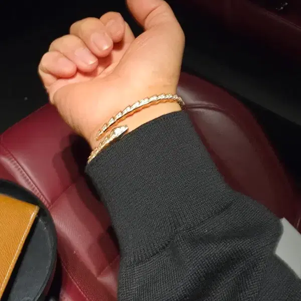 불가리 세르펜디 바이퍼 14k 제작 상품 - 3번째 이미지
