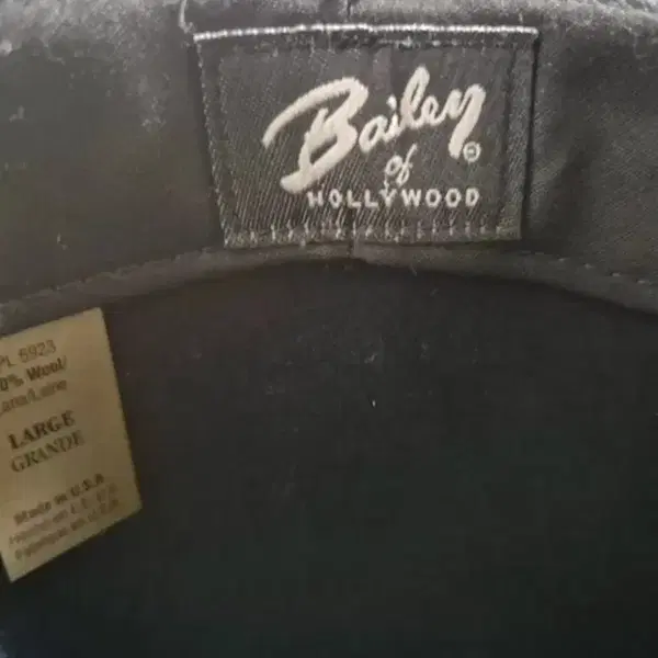 (급처) 명품 Bailey of hollywood 베일리 페도라 중절모 - 6번째 이미지