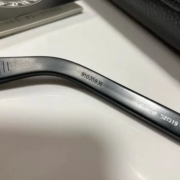 크롬하츠 안경 Chrome Hearts 안경 JUST THE TIP - 4번째 이미지