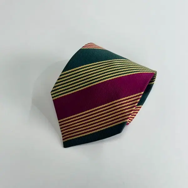 빈티지 실크 넥타이 9.5cm