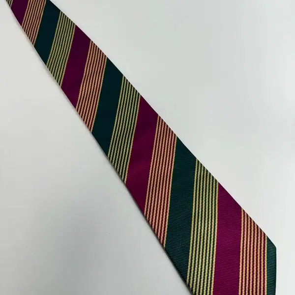 빈티지 실크 넥타이 9.5cm - 2번째 이미지