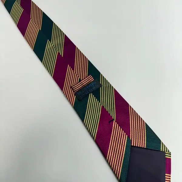 빈티지 실크 넥타이 9.5cm - 3번째 이미지