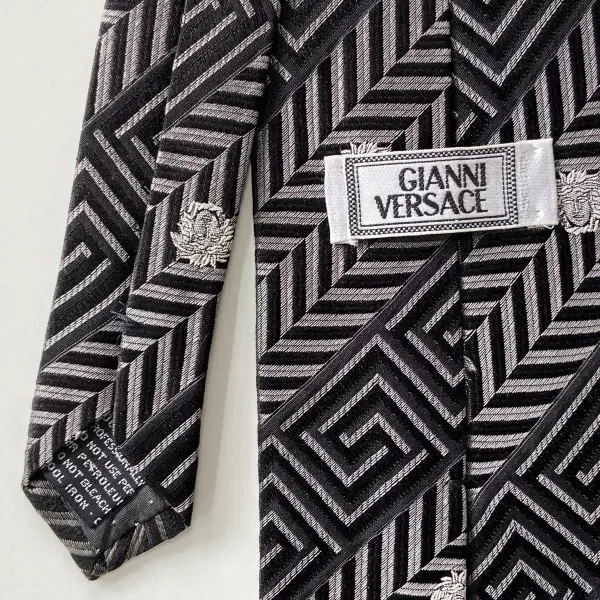 Versace 베르사체 정품 명품 모노그램 넥타이 - 7번째 이미지