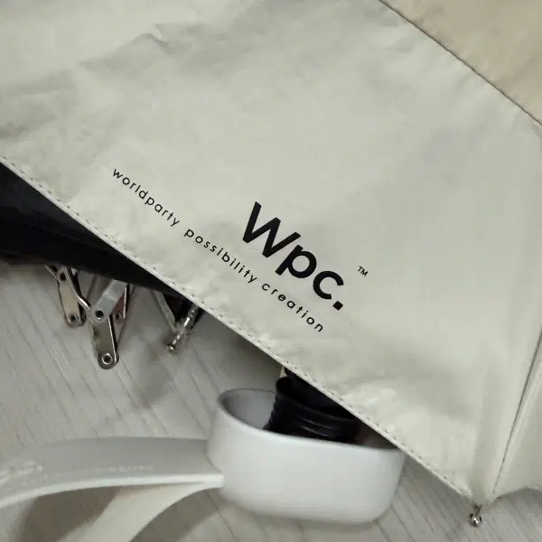 Wpc. UV 100% 차단 양산 - 4번째 이미지
