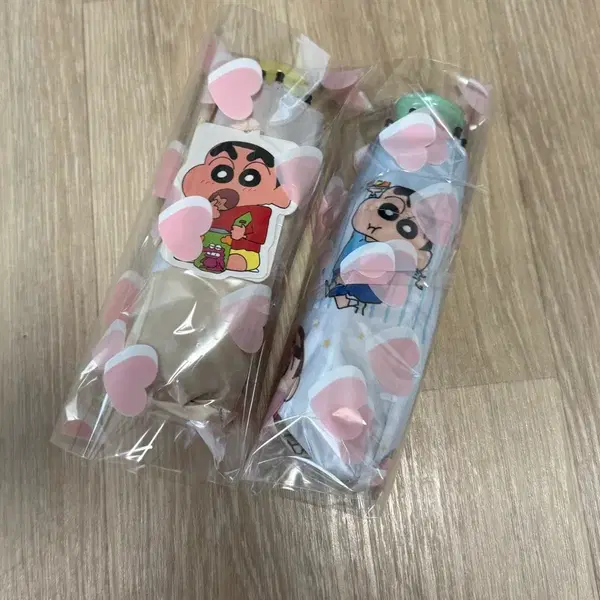 짱구는못말려 접이식 우산 - 3번째 이미지
