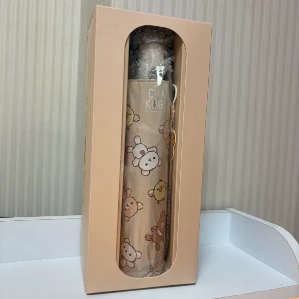 (새상품) 리락쿠마 3단 자동우산 양우산 리라쿠마 양산 정품 미개봉