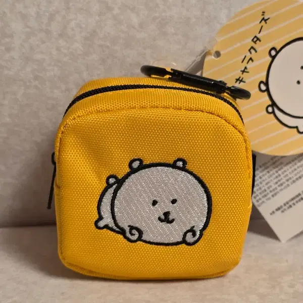 새상품) 농담곰 담곰이 키링 자수 파우치 가방 눈멍냥이 치이카와 먼작귀 나가노