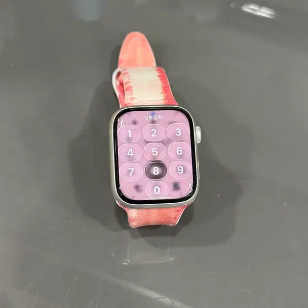 애플워치 7세대 45mm 스타라이트 gps