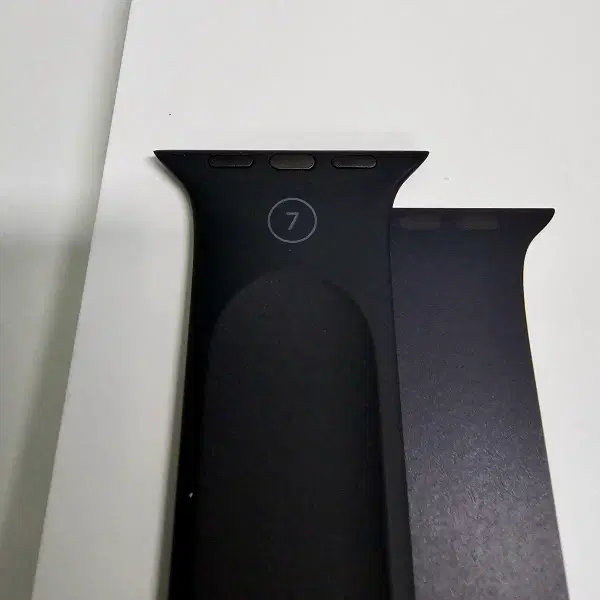 애플워치 솔로루프 사이즈7 42mm 블랙 풀박스 - 3번째 이미지