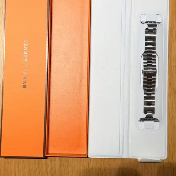 에르메스 사티네 그랑 H 애플워치 46mm 밴드 m 사이즈