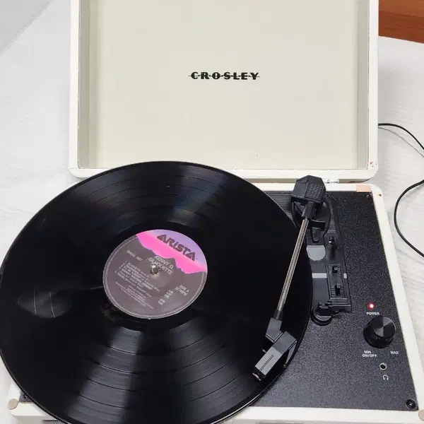 크로슬리 턴테이블 레코드 플레이어 화이트 CR8005A-OR