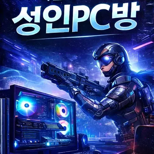 한정특가! 성인PC방 맞춤 전용 가성비 컴퓨터 본체 모니터 풀세트 팝니다