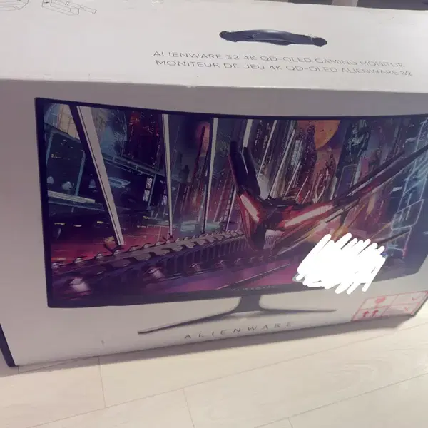 dell aw3225qf 4k 240 qled